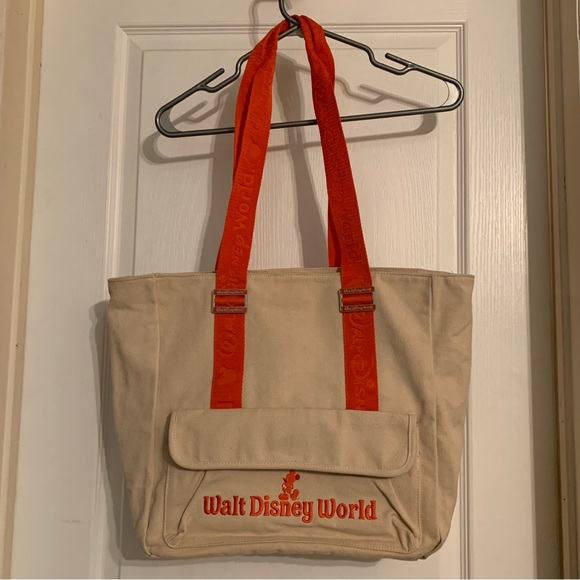 Disney Handbags - Original Walt Disney tote cargo bag from Disney Land resort